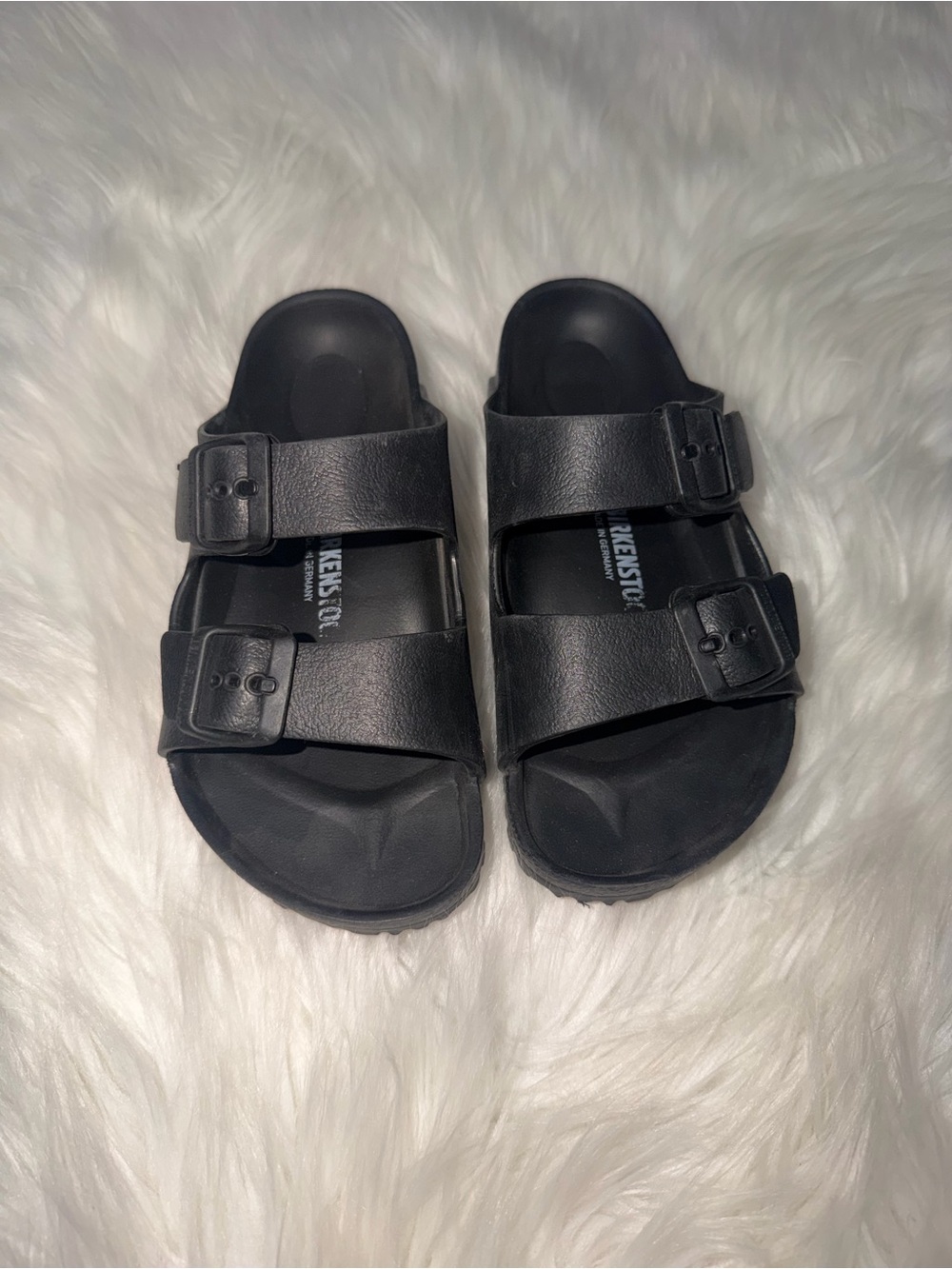 Kids Birkenstock Eva Black Size 33 (1.5)